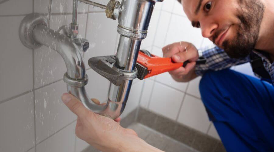 Professional same day plumber services in Leicester, NC